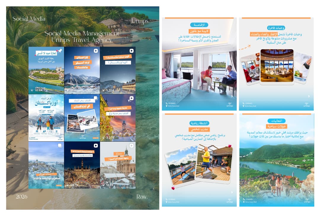 Urtrips – Travel & Tourism